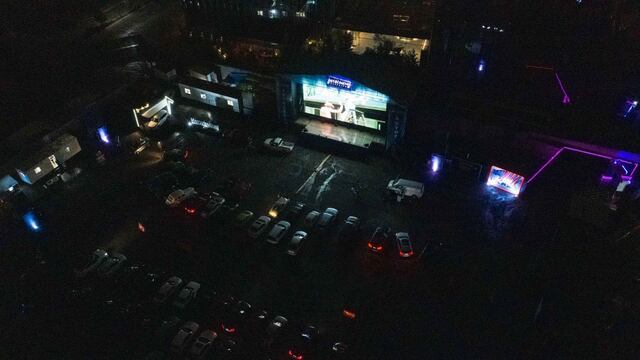 Autocinema en Santa Fe