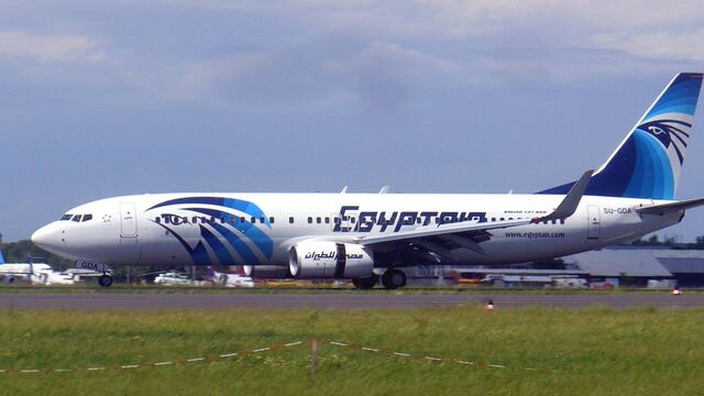 Avión secuestrado en Chipre