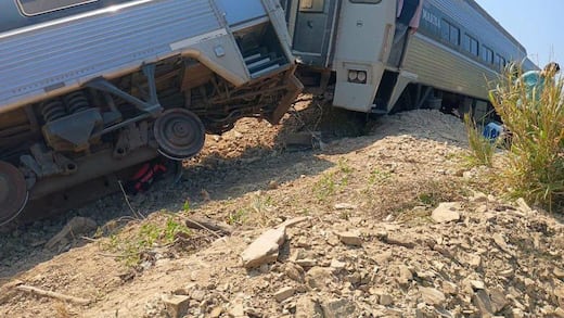 Rocío Nahle anuncia coordinación por descarrilamiento del Tren Interoceánico