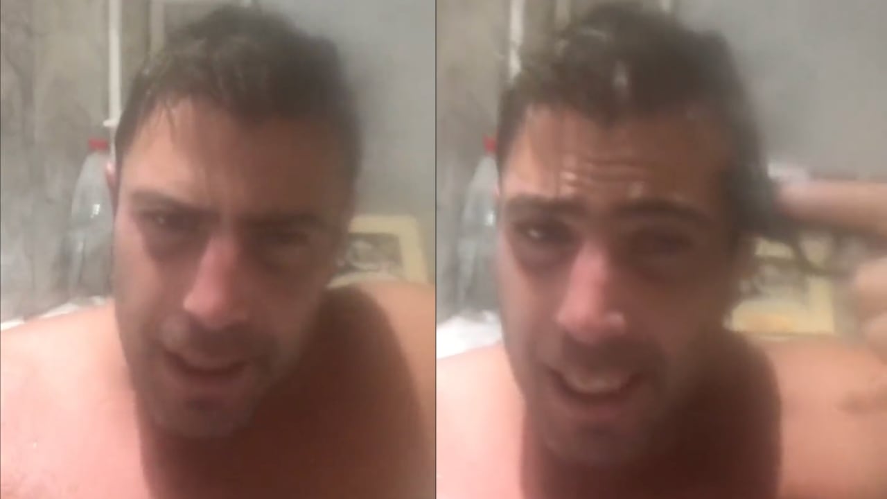 VIDEO: Yusef Tanus Gazal, sobrino de ex gobernador de Puebla, amenaza con pistola a presunta ex pareja
