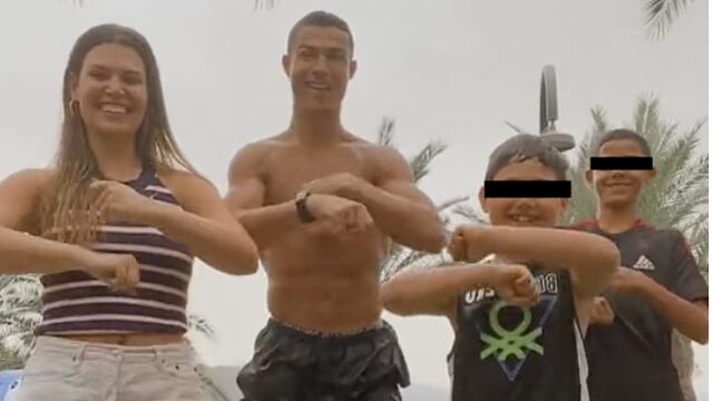 Cristiano Ronaldo (Foto: Captura de video)