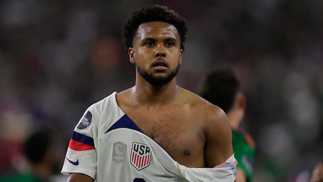 Weston McKennie.