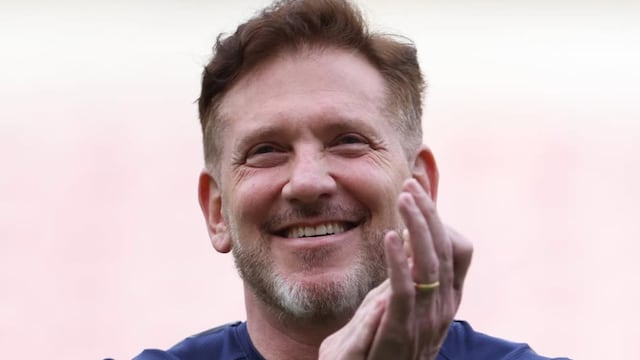 Alejandro Domínguez, presidente de la CONMEBOL