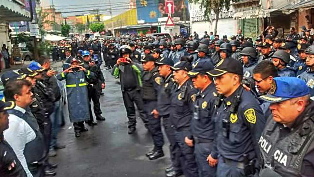 En CDMX no hay autodefensas y no los permitiremos: PGJ y SSP