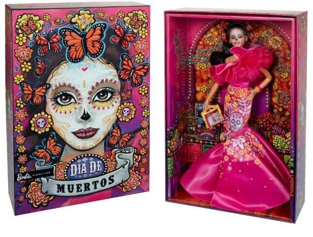 Barbie Día de Muertos 2023