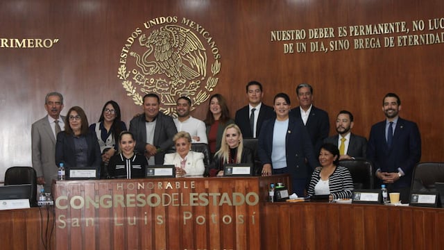 Leticia Gómez presenta avances en vacunación y atención médica en San Luis Potosí.
