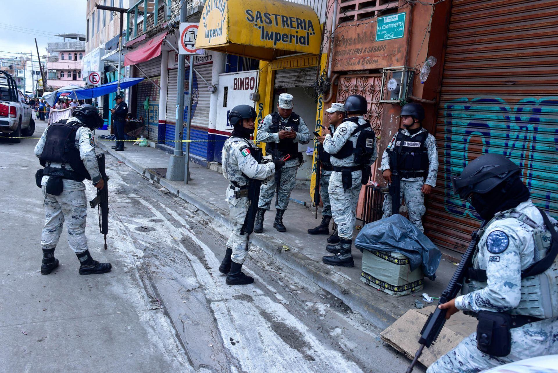 Violencia en Acapulco