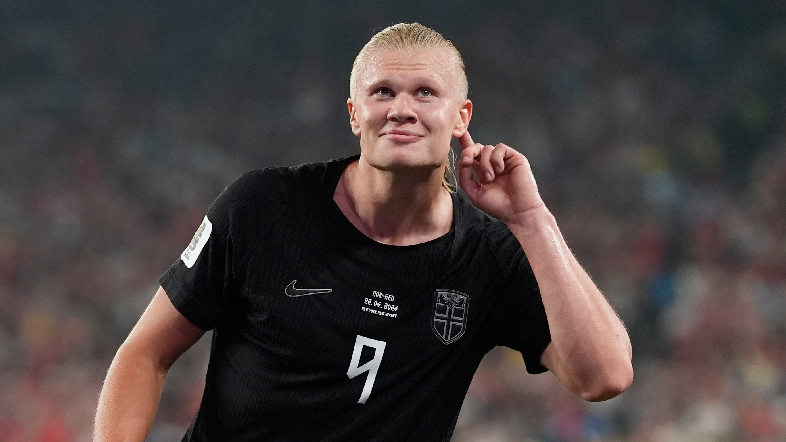 Erling Haaland descartó rotundamente que Noruega pueda ganar el Mundial 2026, y pidió calma rumbo al partido ante Francia.