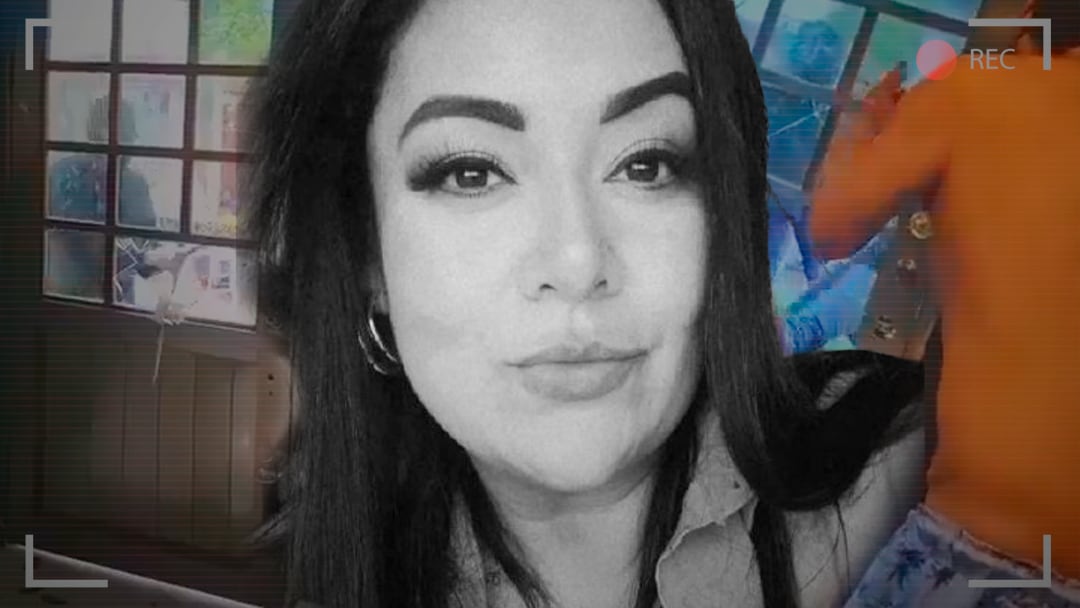 Captan en video el secuestro de la periodista Roxana Berenice Guzmán Ramírez en Veracruz