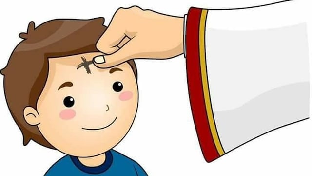 Dibujos de Cuaresma para niños