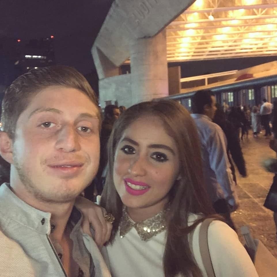Bertha Ocaña y Octavio Ocaña.