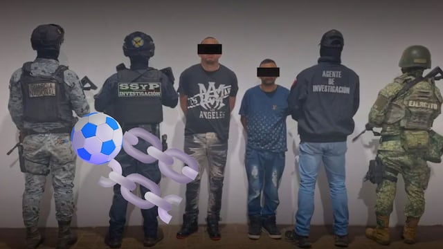 Detenidos personas vinculadas a masacre en campo de fútbol de Salamanca