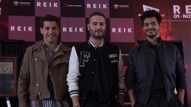 Reik en 2018.