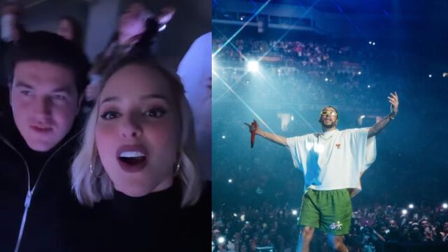 Bad Bunny en Monterrey: Mariana Rodríguez y Samuel García