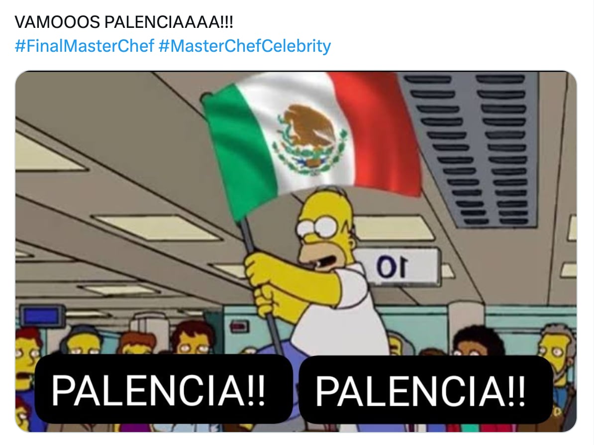 Meme de la final de MasterChef Celebrity 2023