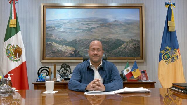 Enrique Alfaro, gobernador de Jalisco