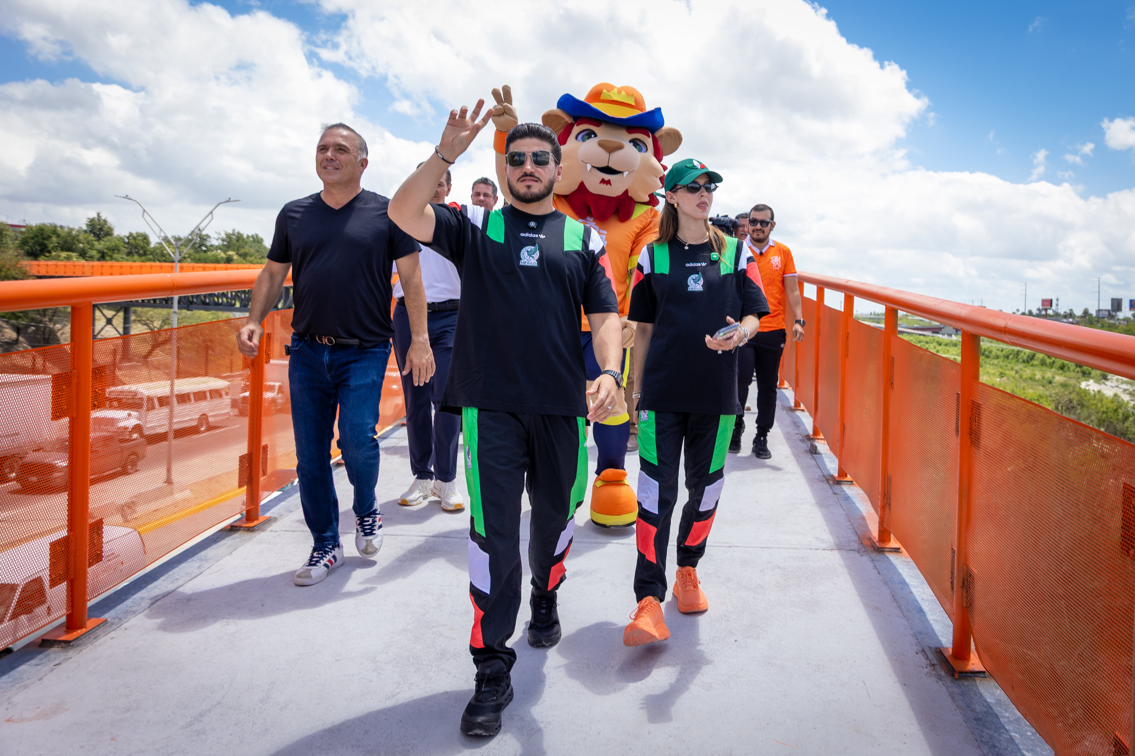 Samuel García pone en marcha Corredor Verde y Fan Fest en Monterrey