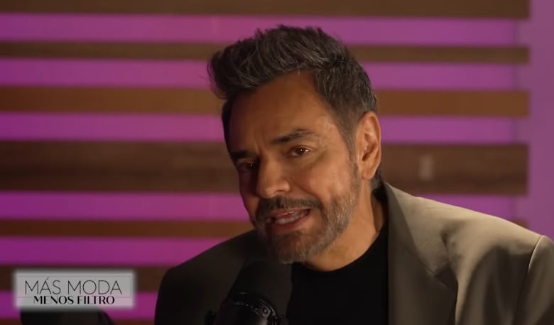Eugenio Derbez, actor.