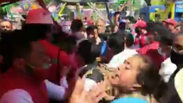 Golpeadores en Ecatepec