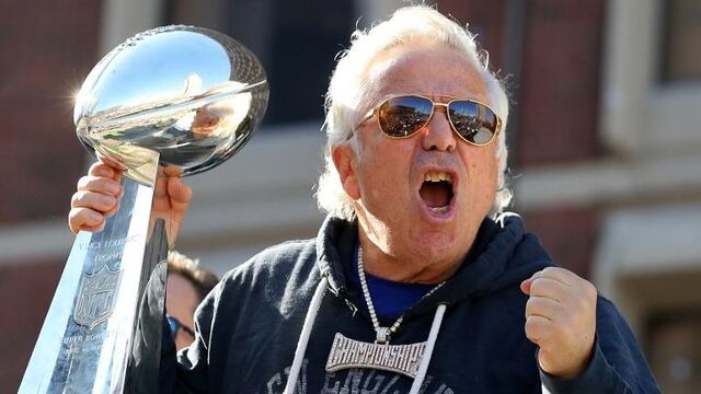 Robert Kraft, dueño de los Patriotas.