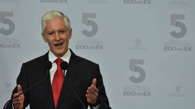 Alfredo del Mazo, Quinto Informe de Gobierno