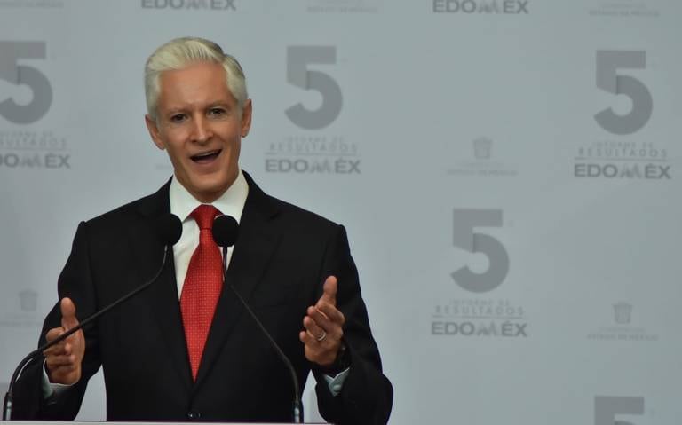 Alfredo del Mazo, Quinto Informe de Gobierno