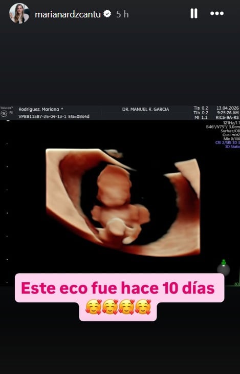 Mariana Rodríguez anuncia su embarazo con imágenes generadas por IA