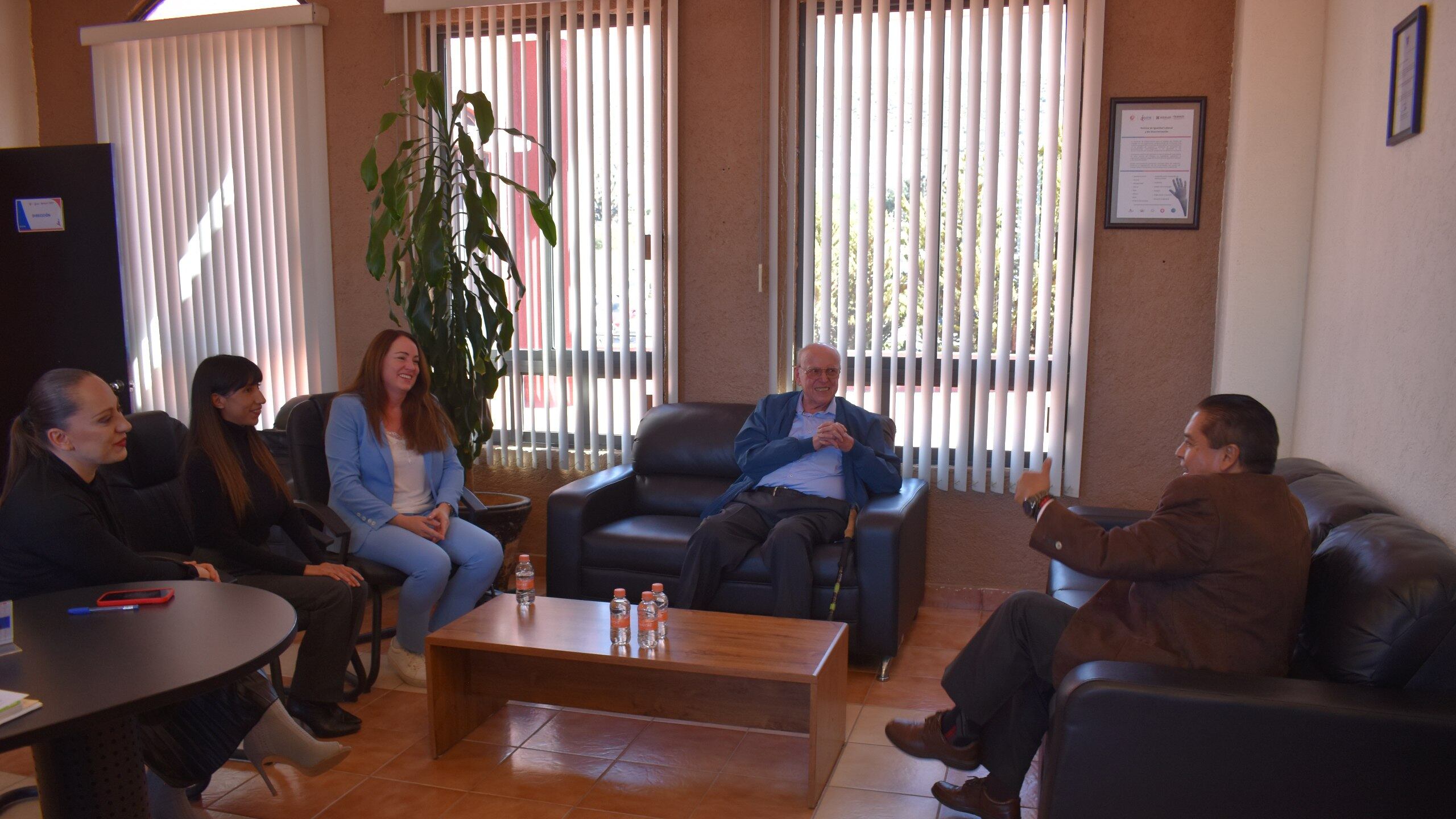 Delegados de la fundación alemana de Misiones SES realizaron visita de trabajo en Hidalgo