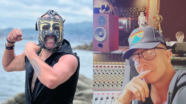 Escorpión Dorado y Erik Rubín