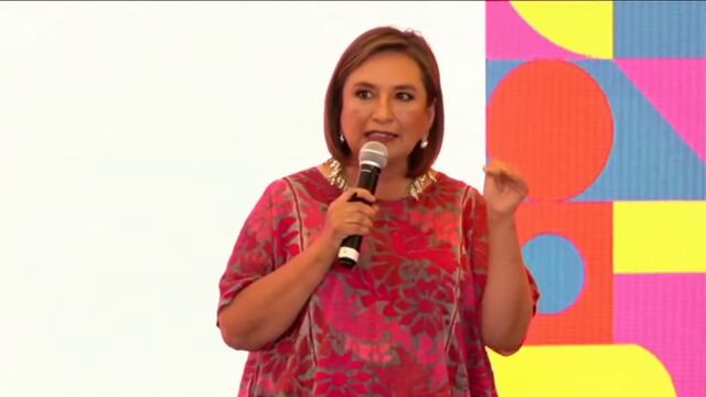 Xóchitl Gálvez en primer foro del Frente Amplio por México: AMLO le cerró las puertas a niños con cáncer, médicos y madres buscadoras