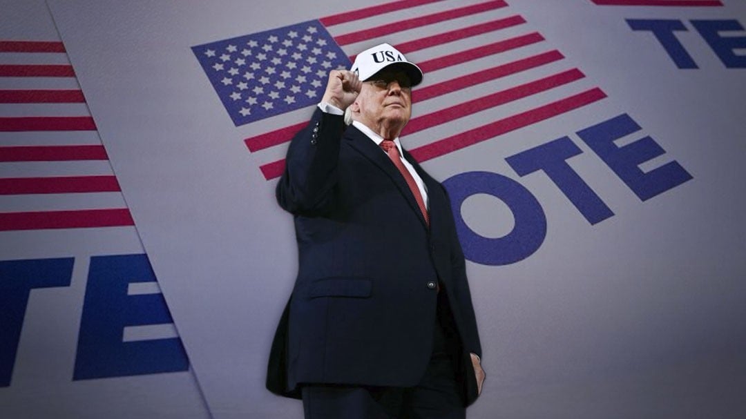 Trump adelanta su voto en intermedias: admite que los demócratas van arriba