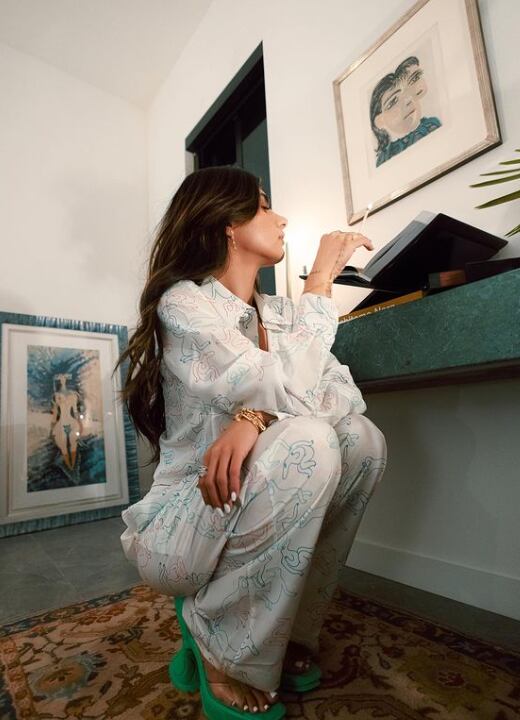 Mia Khalifa presume cuadro de Pablo Picasso