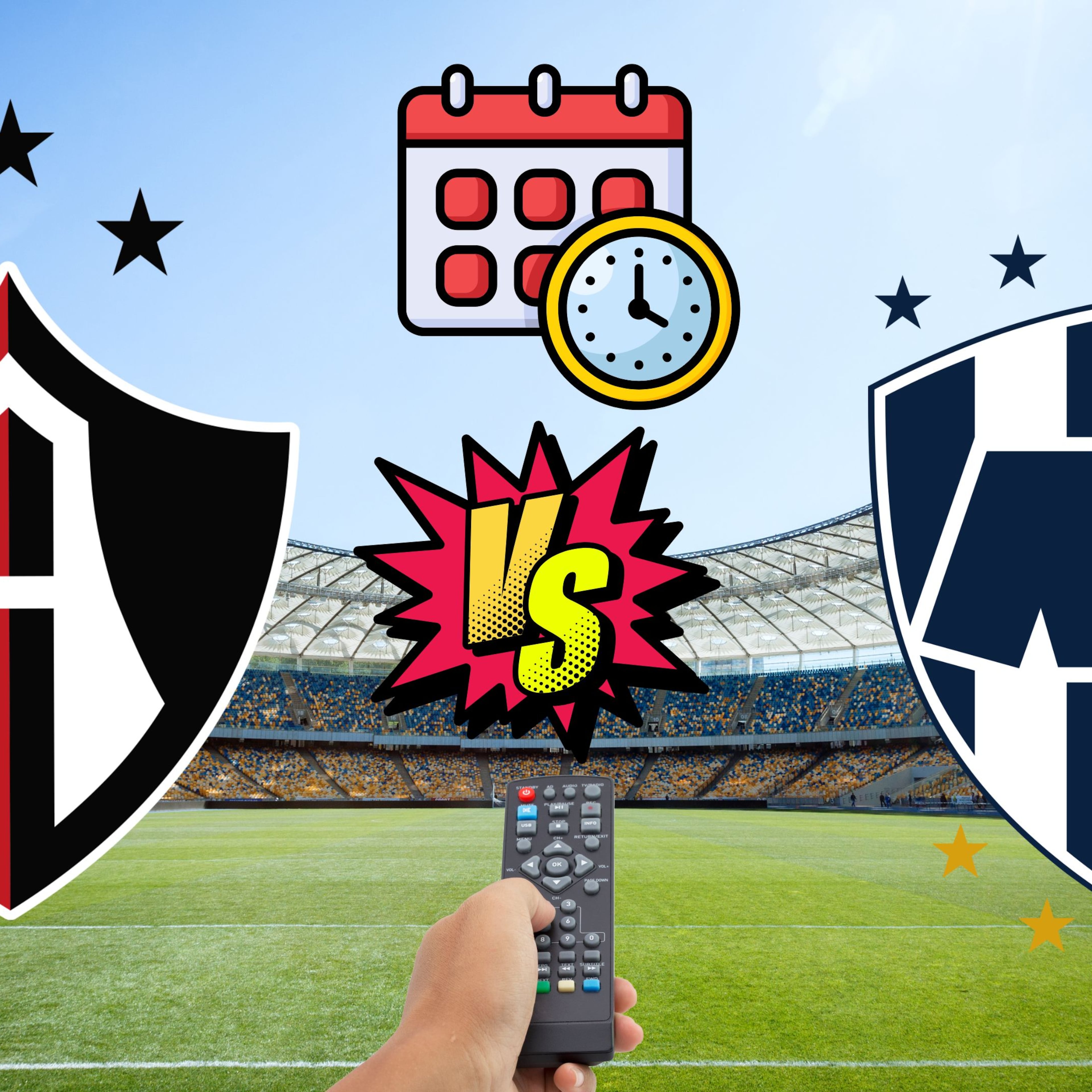 Atlas vs Rayados: ¿Cuándo y dónde ver el partido de la Jornada 3 de la Liga MX?