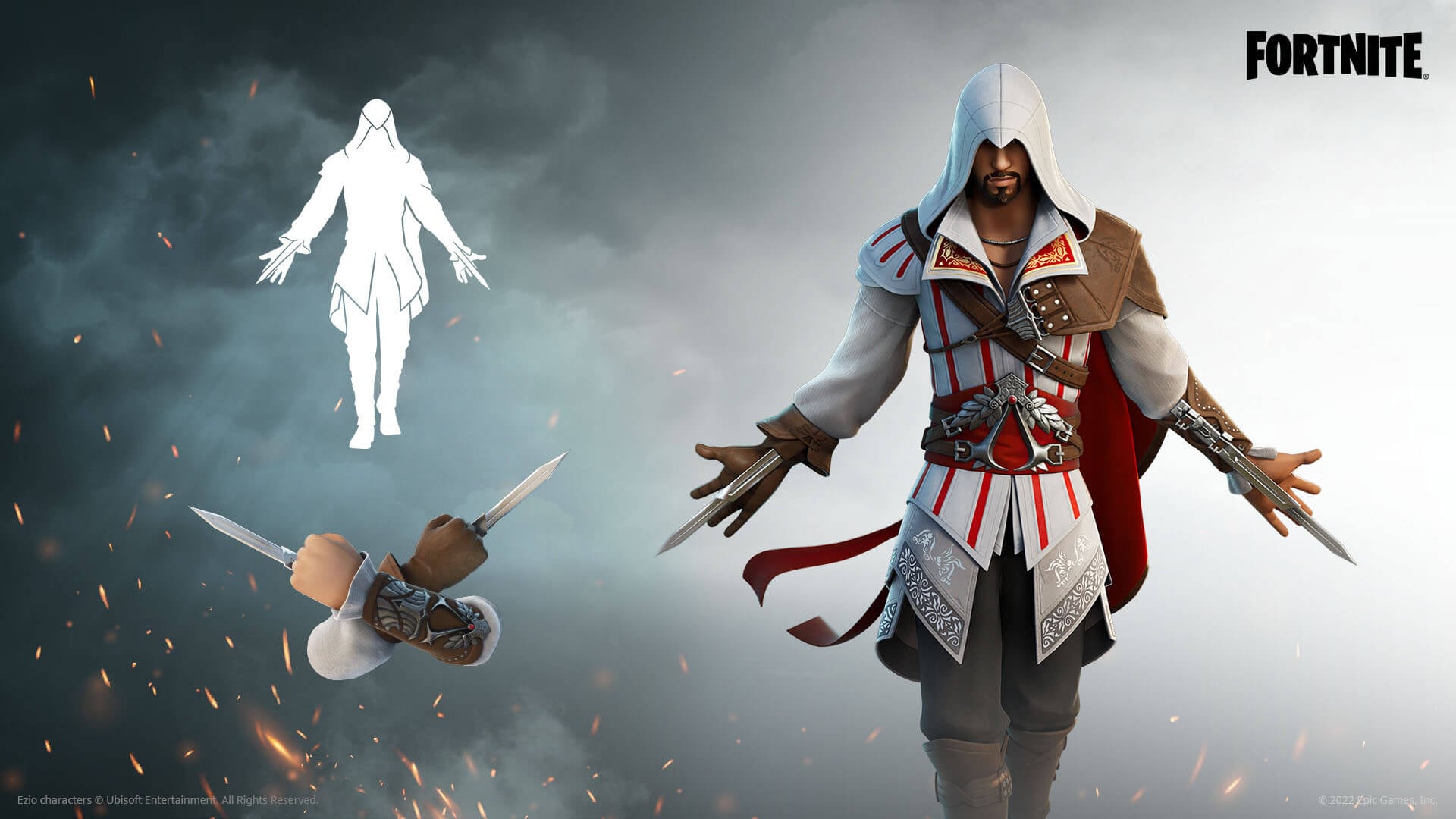 Ezio en Fortnite