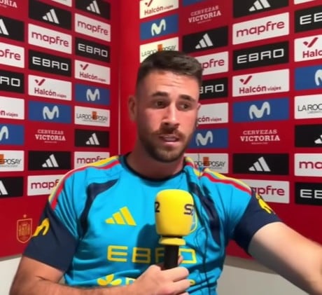 Unai Simón, portero de España