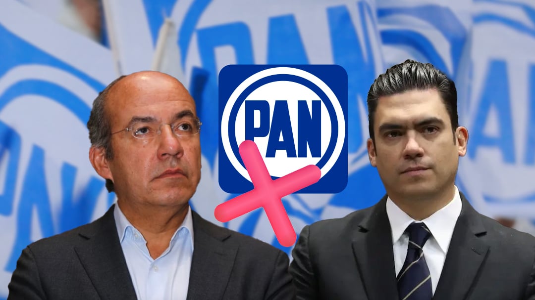 Felipe Calderón descarta volver a la política tras invitación de Jorge Romero