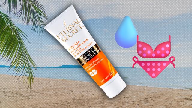 ¿Eternal Secret es resistente al agua?