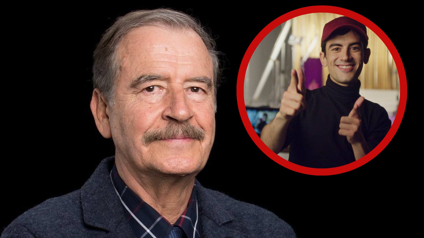 Vicente Fox confunde a El Niño Polla con sobrino de AMLO