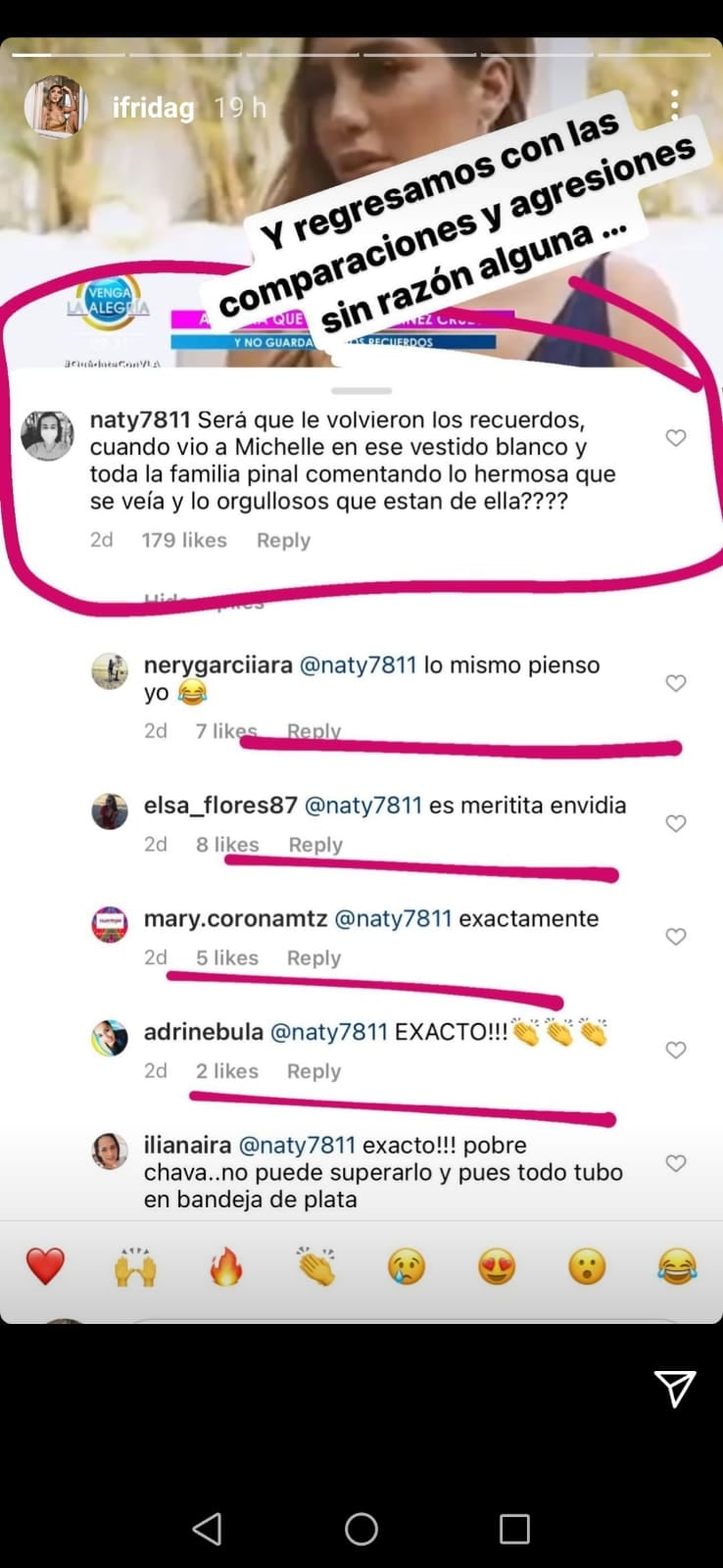 Historia de Instagram