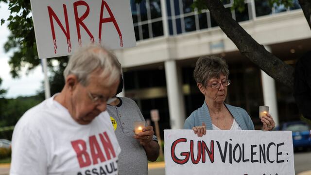 Protesta por tiroteo en escuela de Texas
