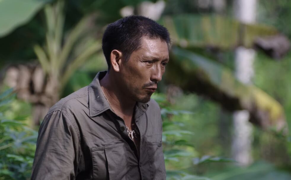 Frontera verde, serie de Netflix