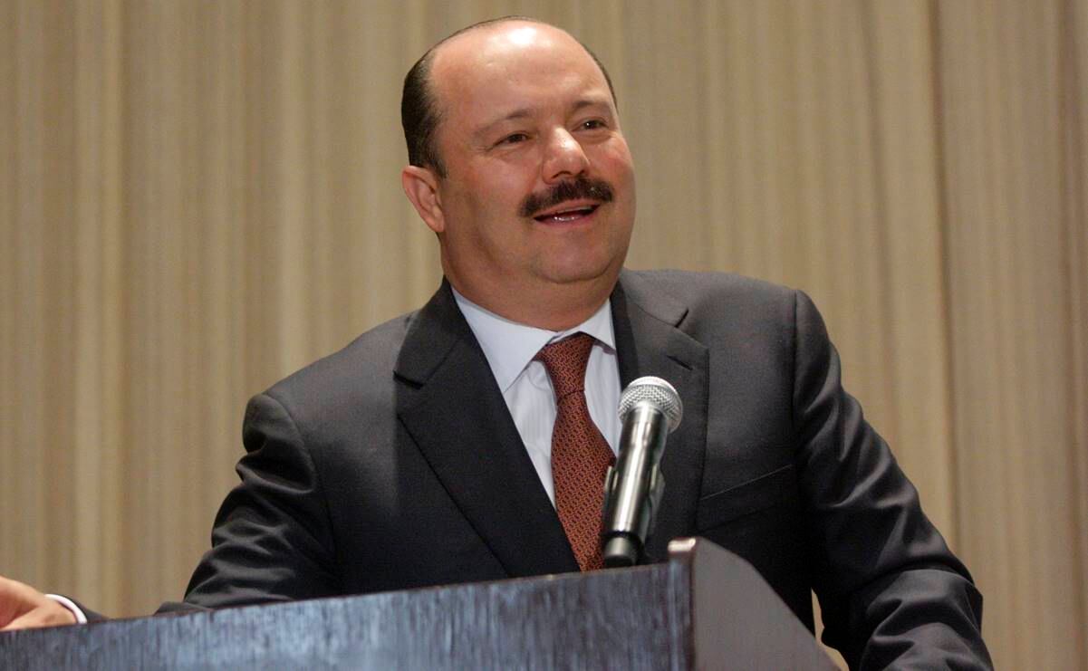 César Duarte, exgobernador de Chihuahua