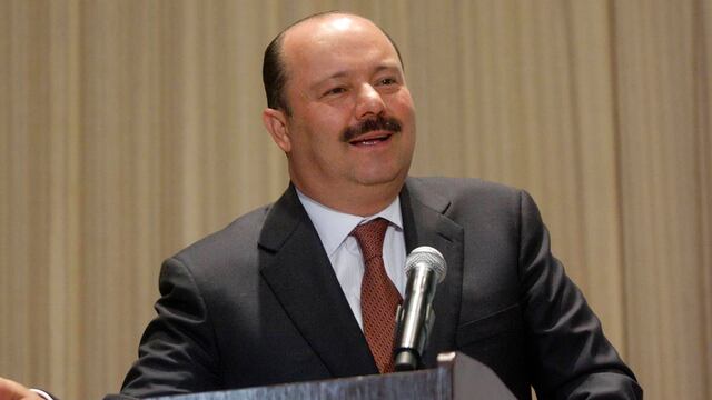 César Duarte, exgobernador de Chihuahua