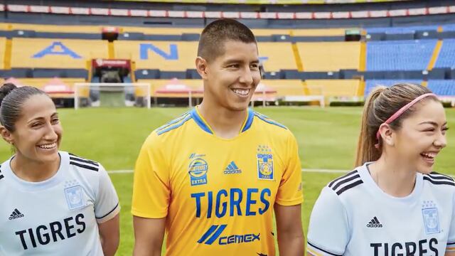 Tigres presentó sus nuevas camisetas