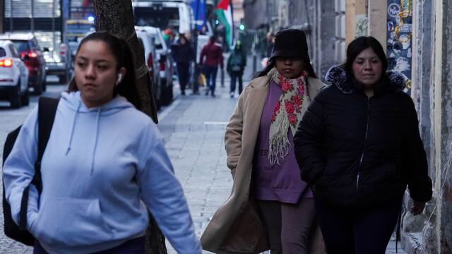 No guardes el abrigo: bajarán las temperaturas en CDMX el 8 de diciembre