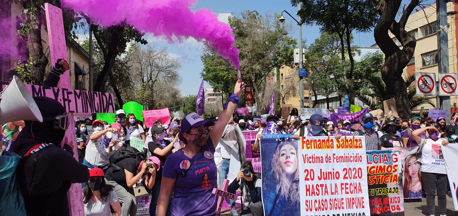 Marcha 8M 2022