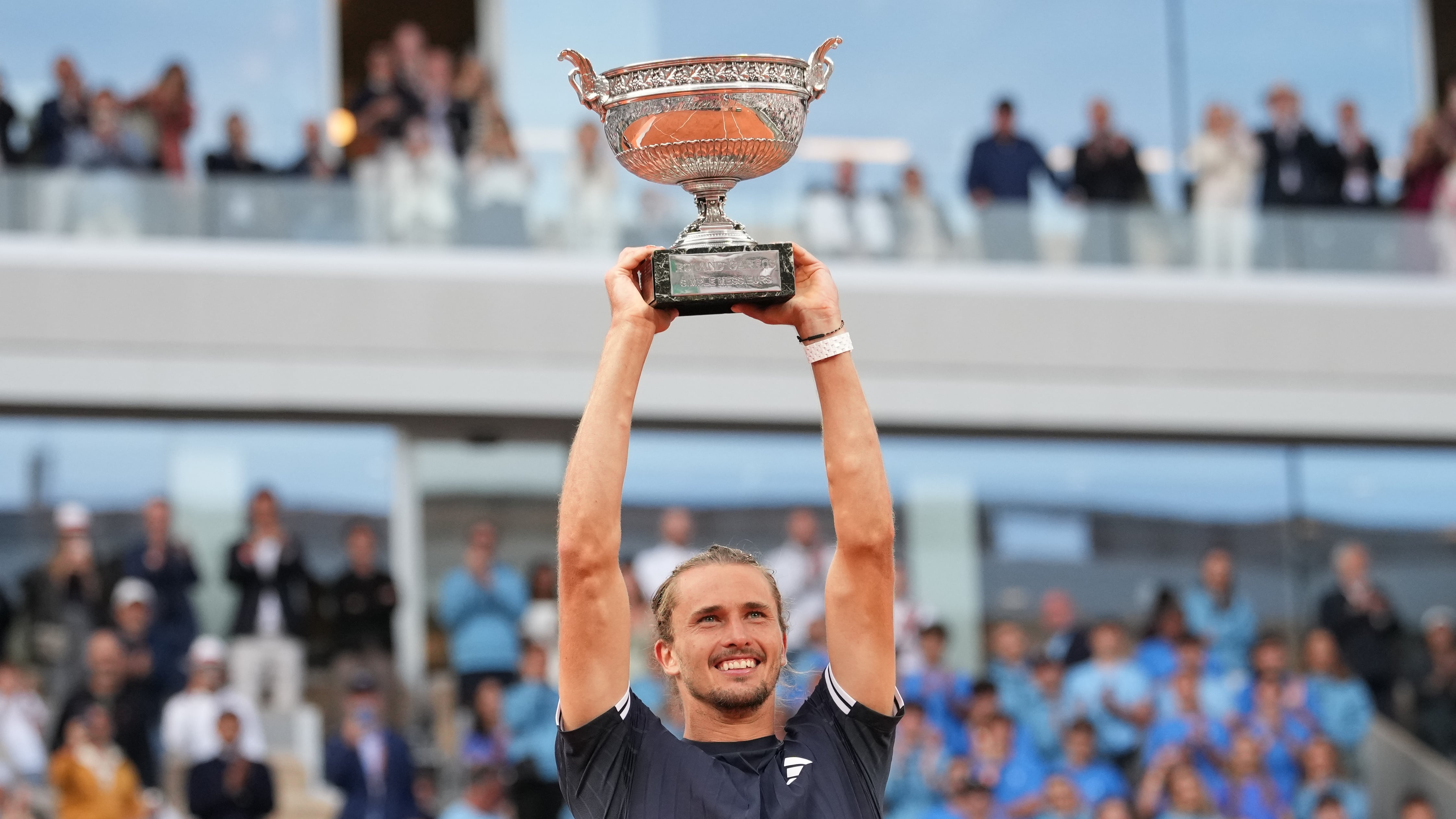 Zverev hace historia: conquista su primer Grand Slam en Roland Garros