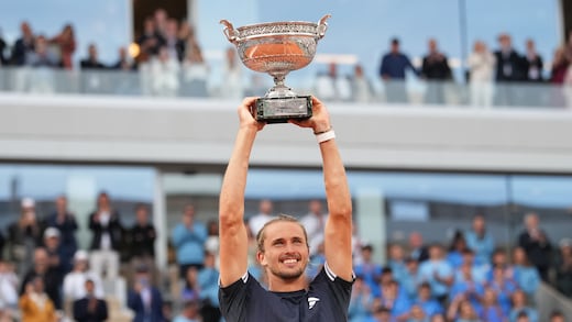 Zverev hace historia: conquista su primer Grand Slam en Roland Garros