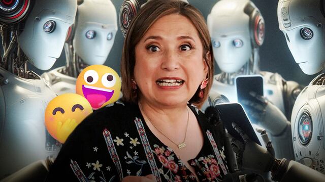 Xóchitl Gálvez y supuestos bots
