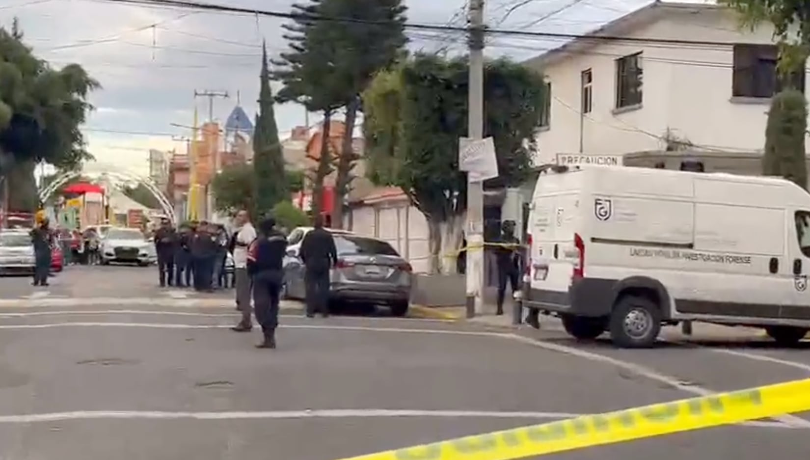 Balacera en alcaldía Venustiano Carranza